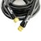 Plumb Tech 5/8 in ID x 25 ft L Water Hose, Nitrile Tube, Black CGE16025 - alternate 2